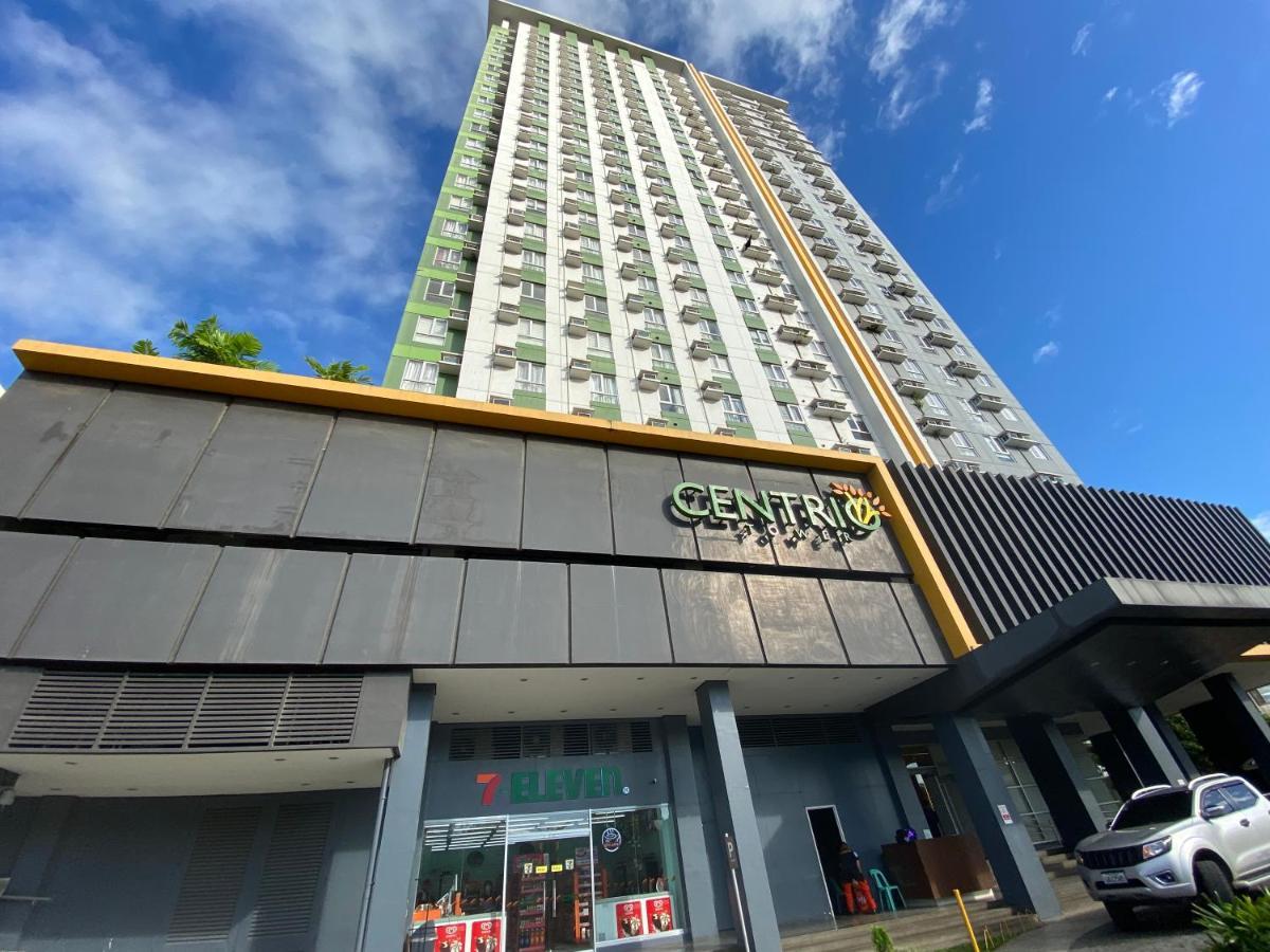 Compact Studio Unit @ Centrio Tower Cagayan de Oro Exterior photo